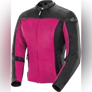 Joe Rocket Pink and Black Women's Jacket NWT